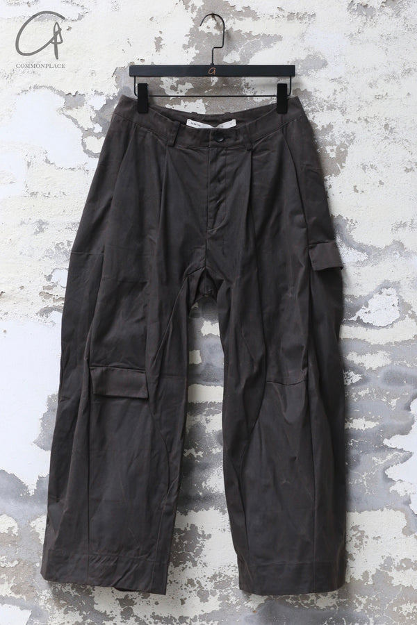 Pengtai 24 autumn and winter loose wide-leg casual pants PT-PTW24M09-2-PALOMA